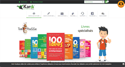 Desktop Screenshot of kardi.fr